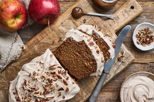 Apple Butter Spice Cake