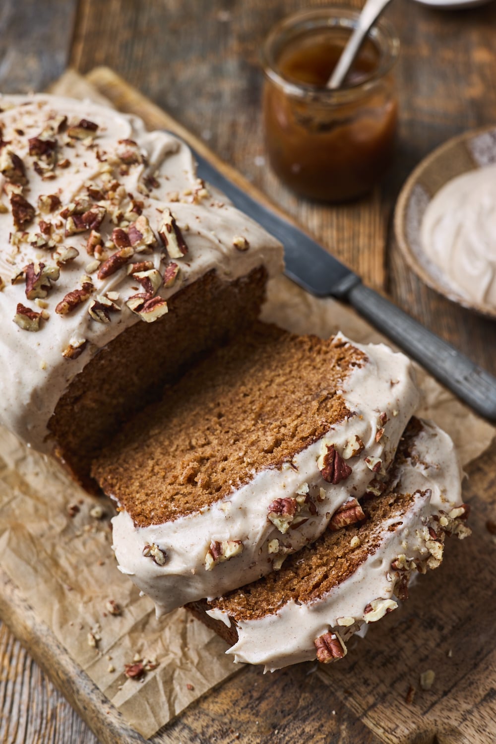 Apple Butter Spice Cake