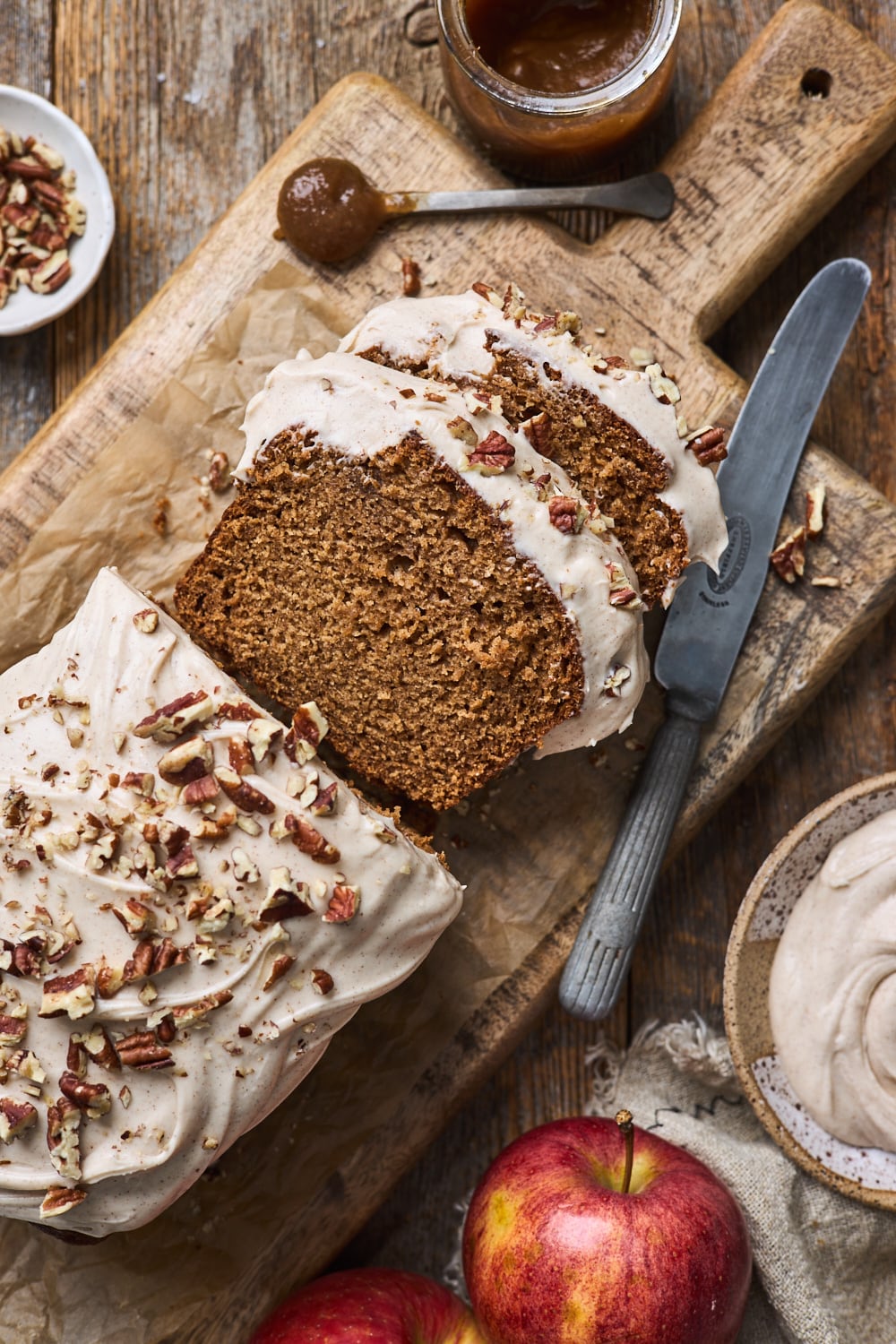 Apple Butter Spice Cake