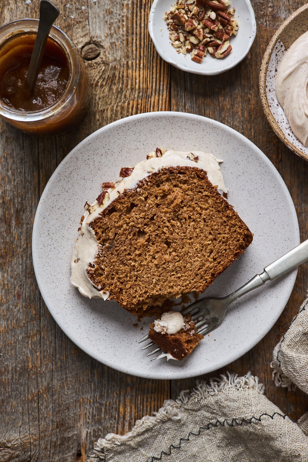 Apple Butter Spice Cake