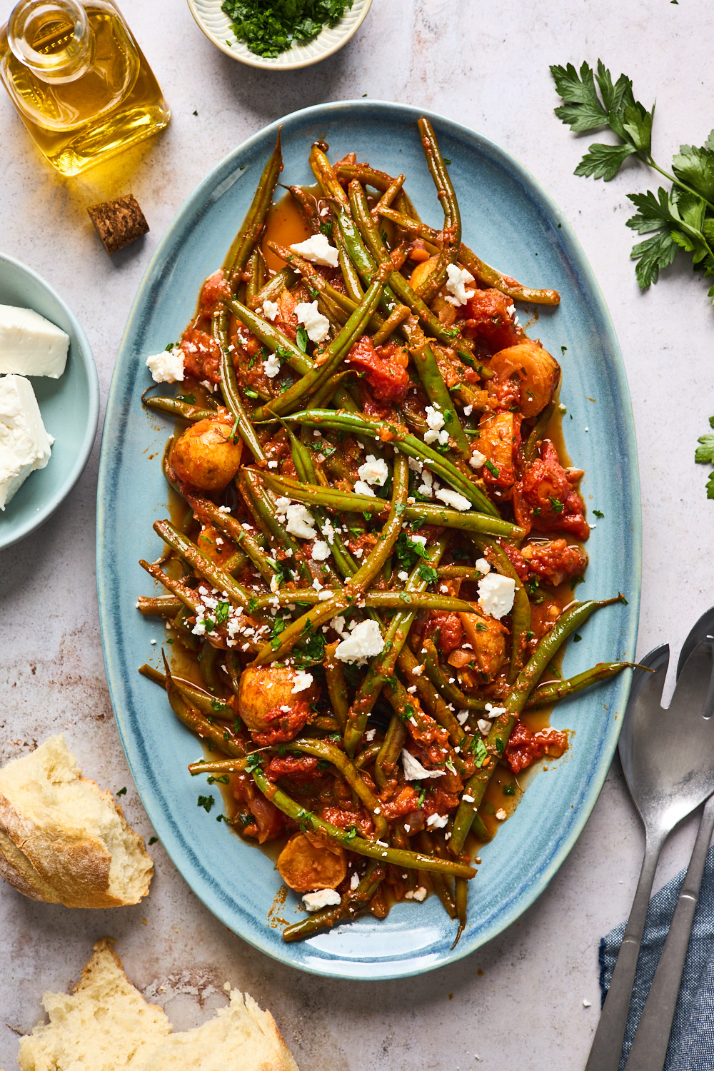 Greek Green Beans