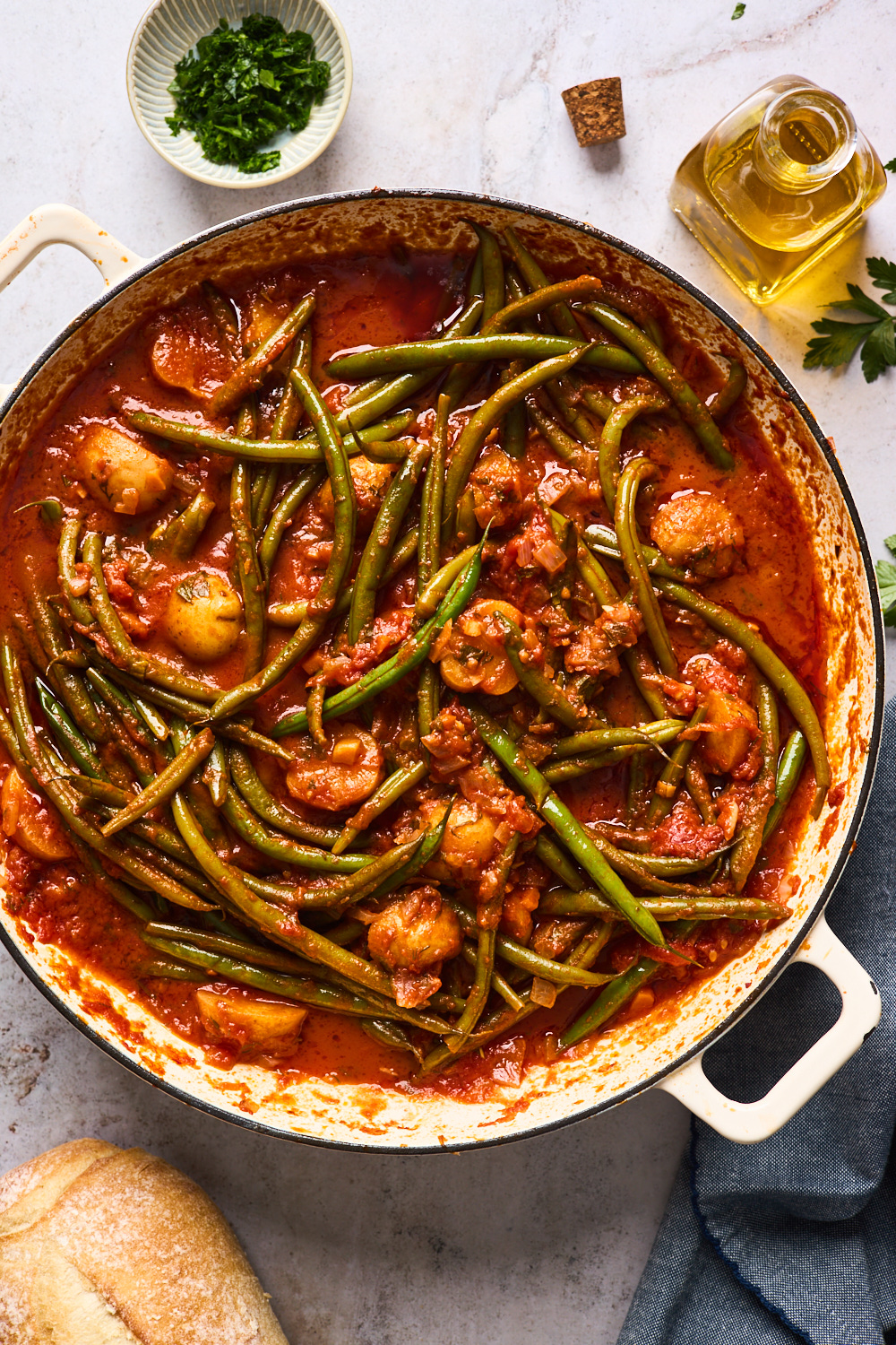 Greek Green Beans