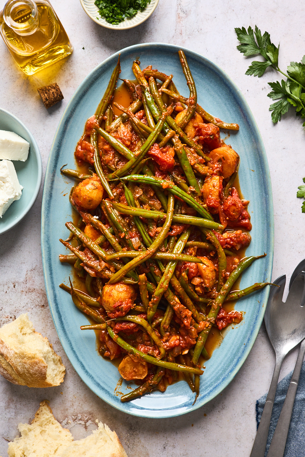 Greek Green Beans