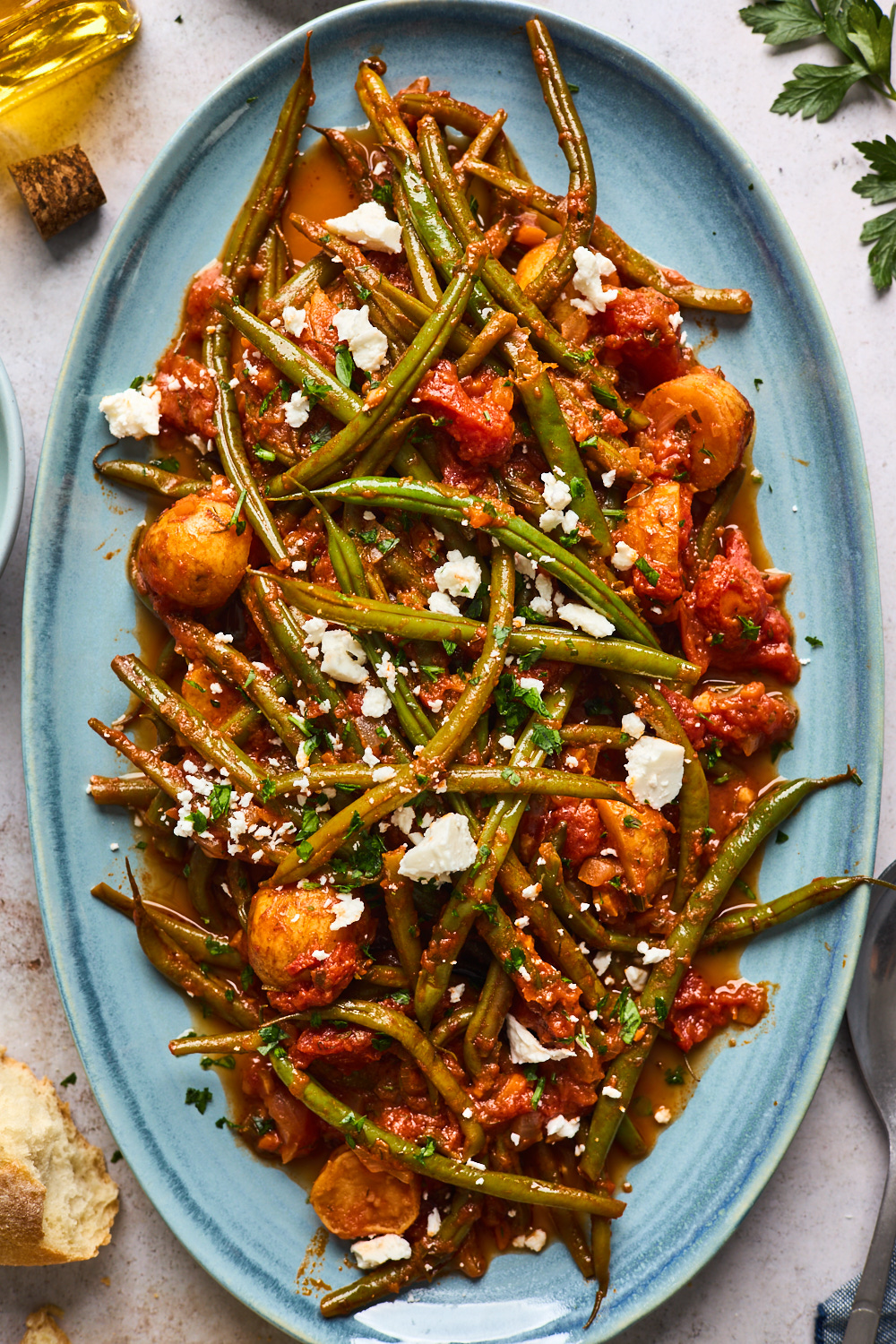 Greek Green Beans