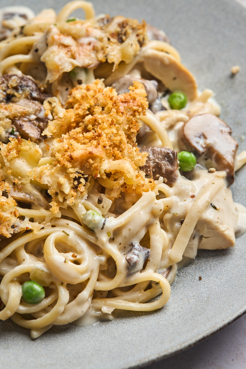 Creamy Chicken Tetrazzini