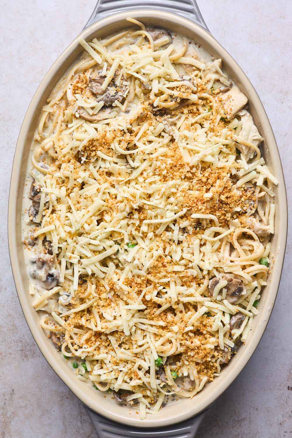 Creamy Chicken Tetrazzini