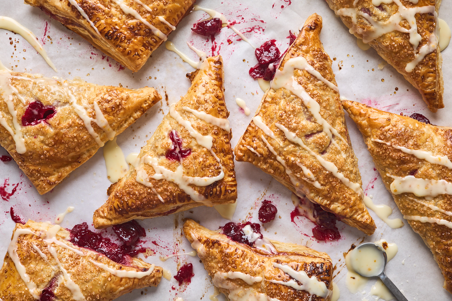 Cranberry Hand Pies