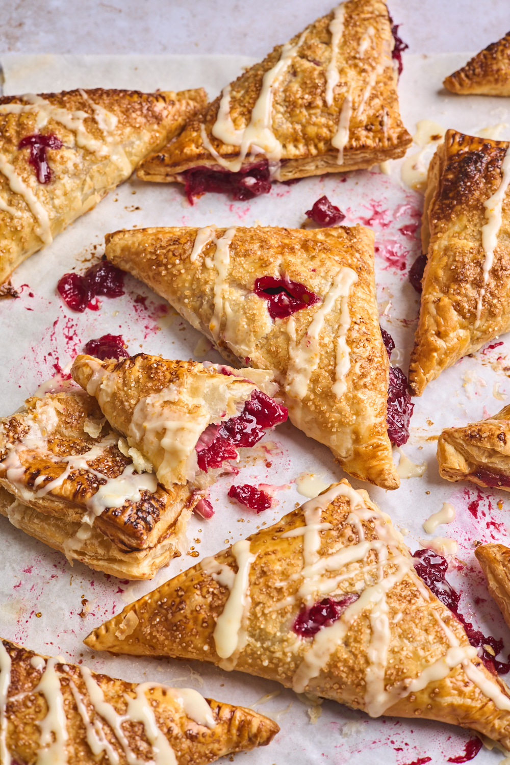 Cranberry Hand Pies