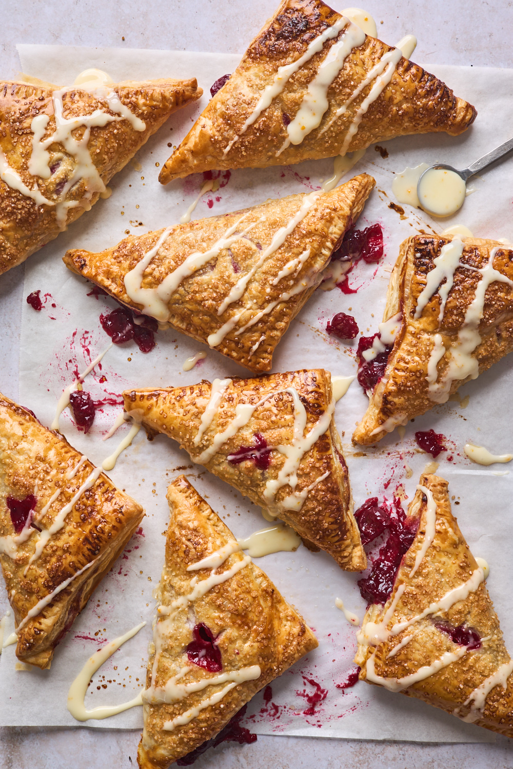 Cranberry Hand Pies