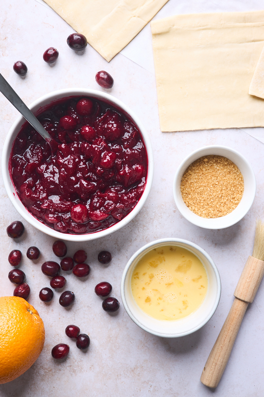 Cranberry Hand Pies