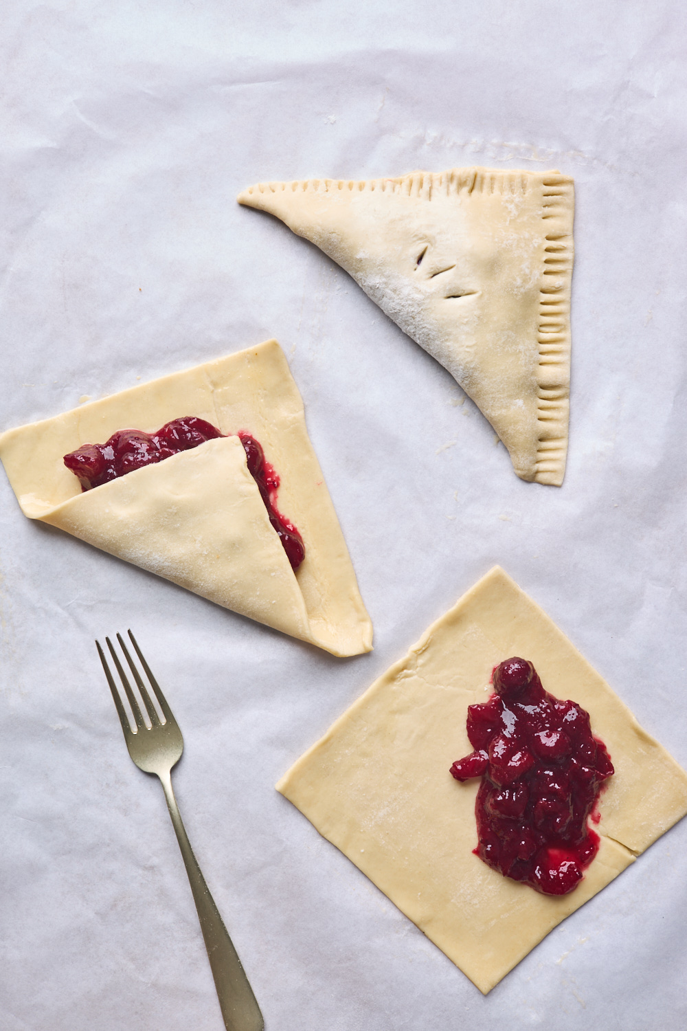 Cranberry Hand Pies