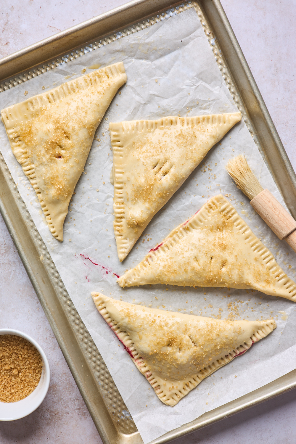 Cranberry Hand Pies