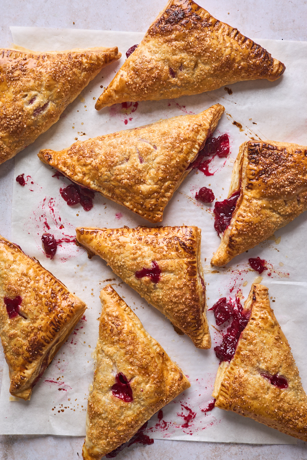 Cranberry Hand Pies