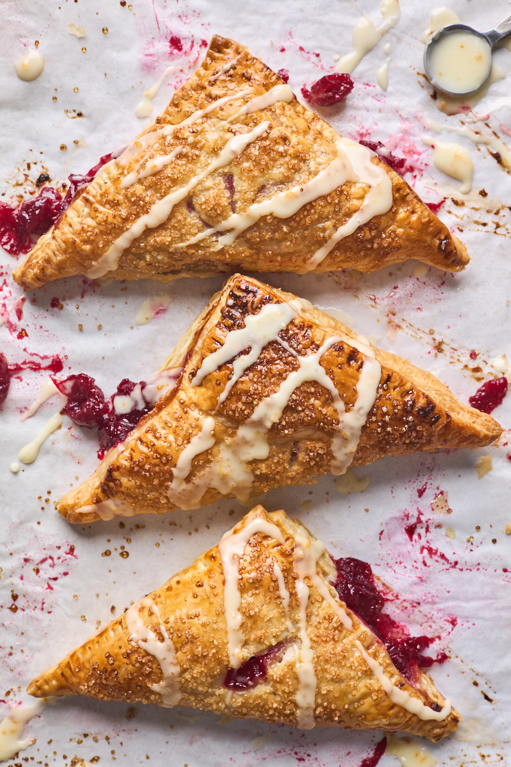 Cranberry Hand Pies