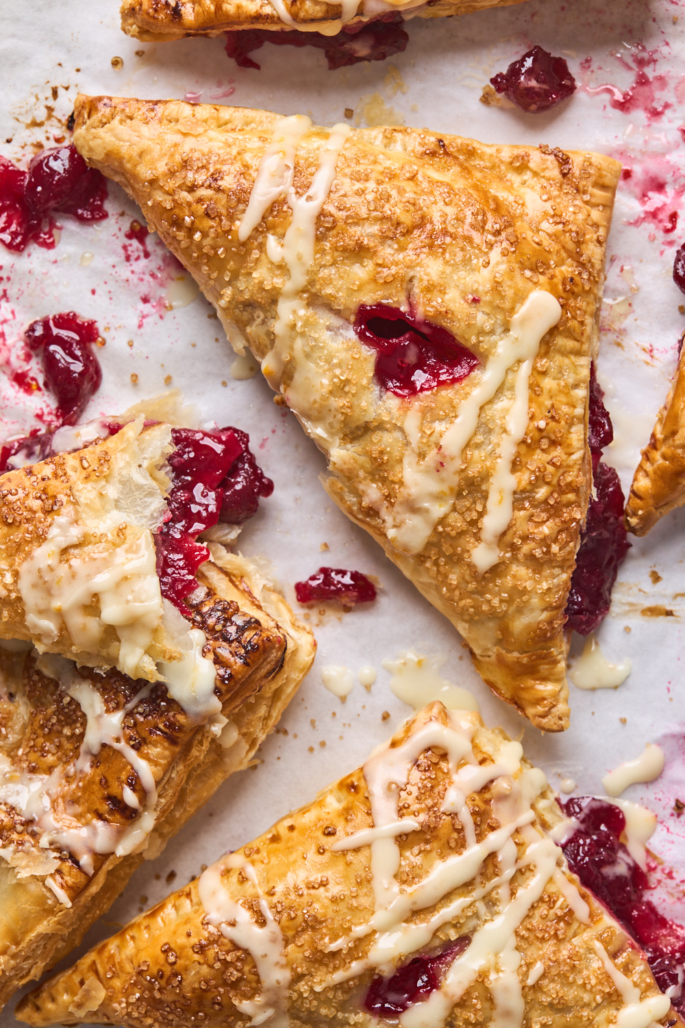 Cranberry Hand Pies