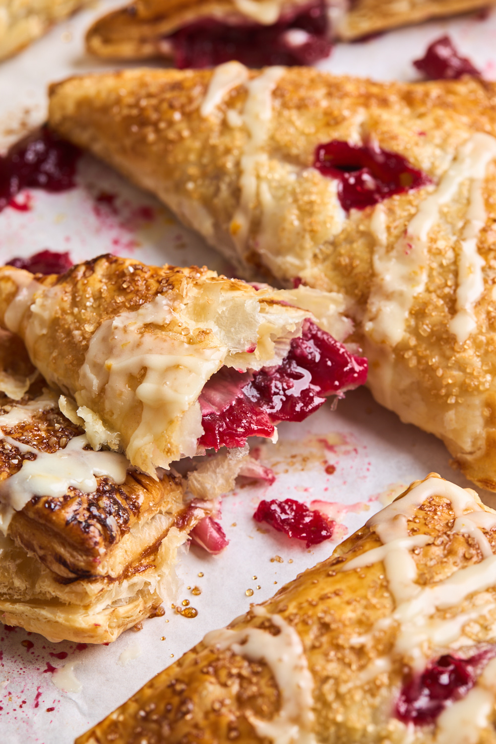 Cranberry Hand Pies