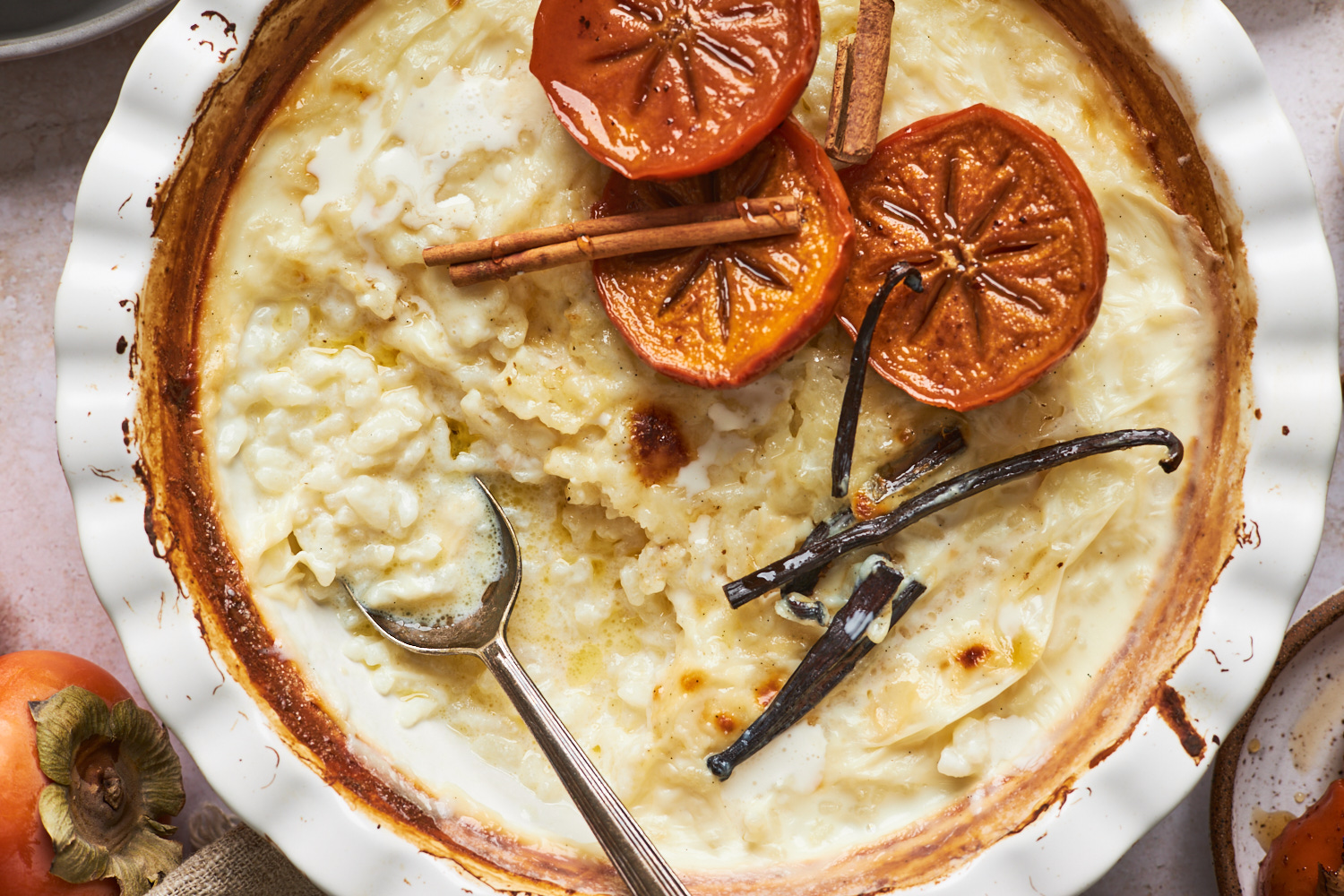 Creamy Baked Rice Pudding