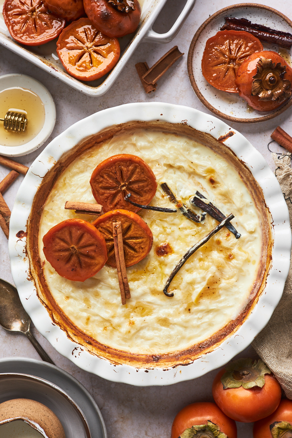 Creamy Baked Rice Pudding