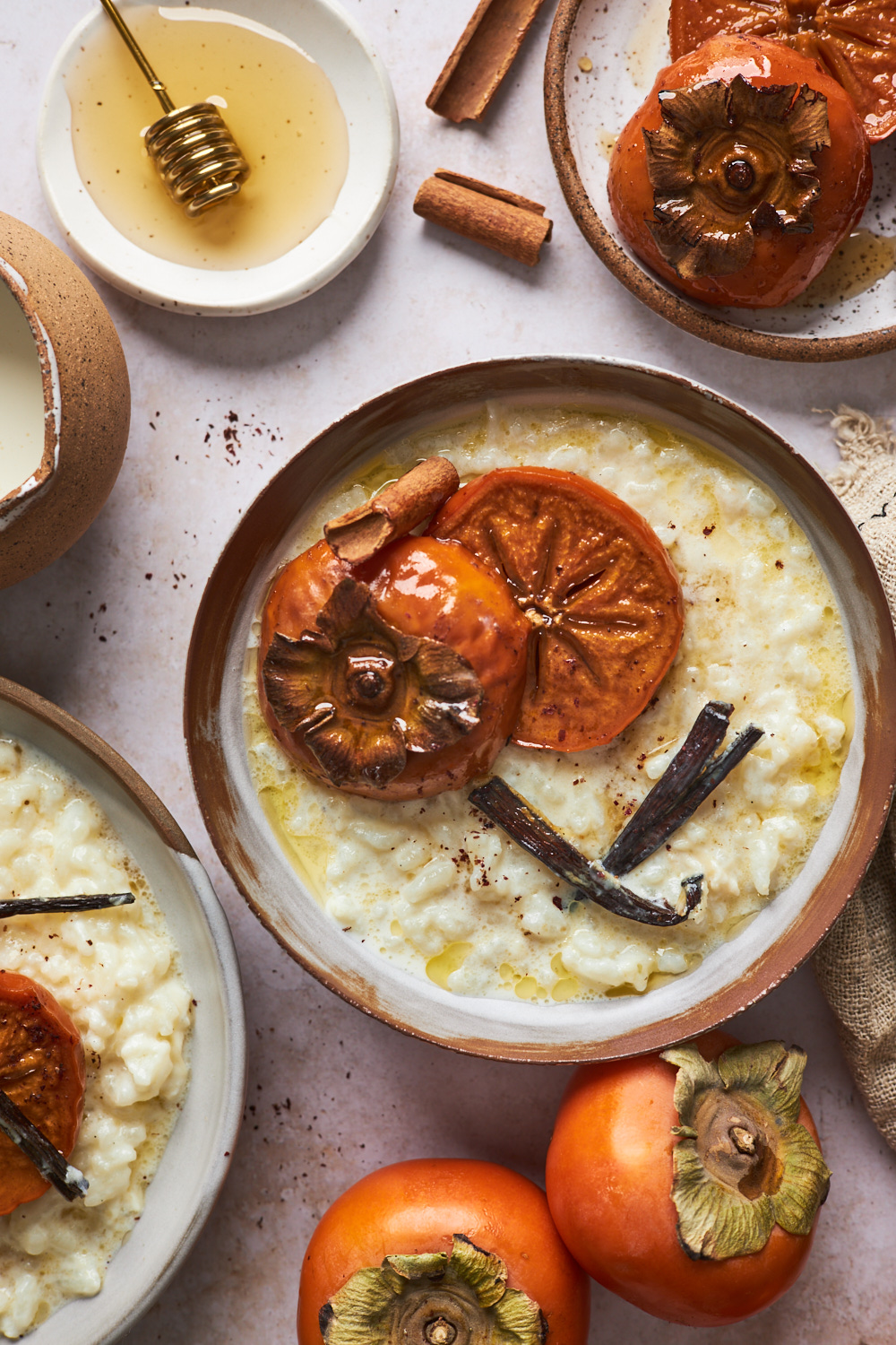 Creamy Baked Rice Pudding