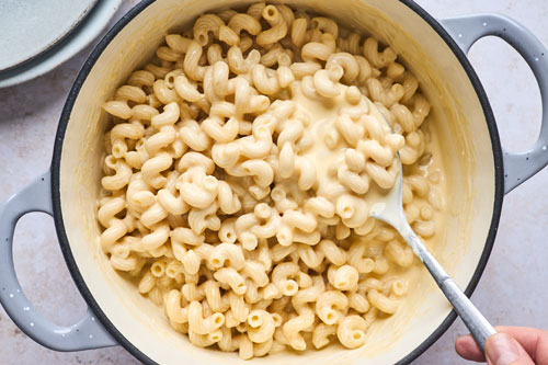 Rich and Creamy Stovetop Mac and Cheese