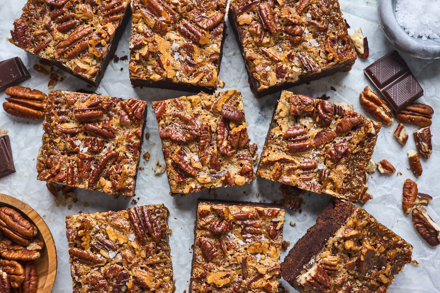 Pecan Pie Brownies