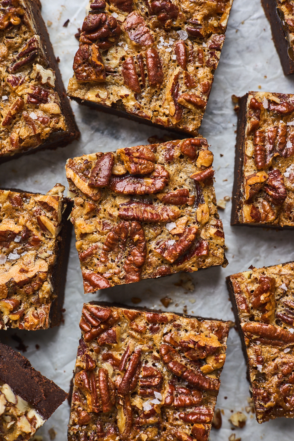 Pecan Pie Brownies