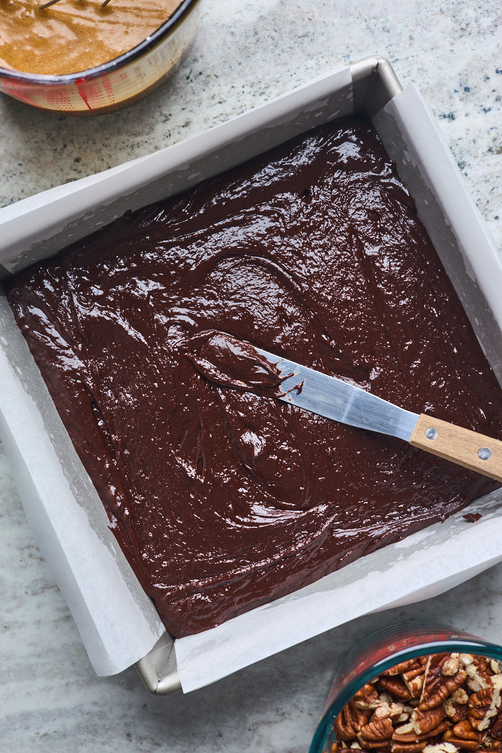 Pecan Pie Brownies