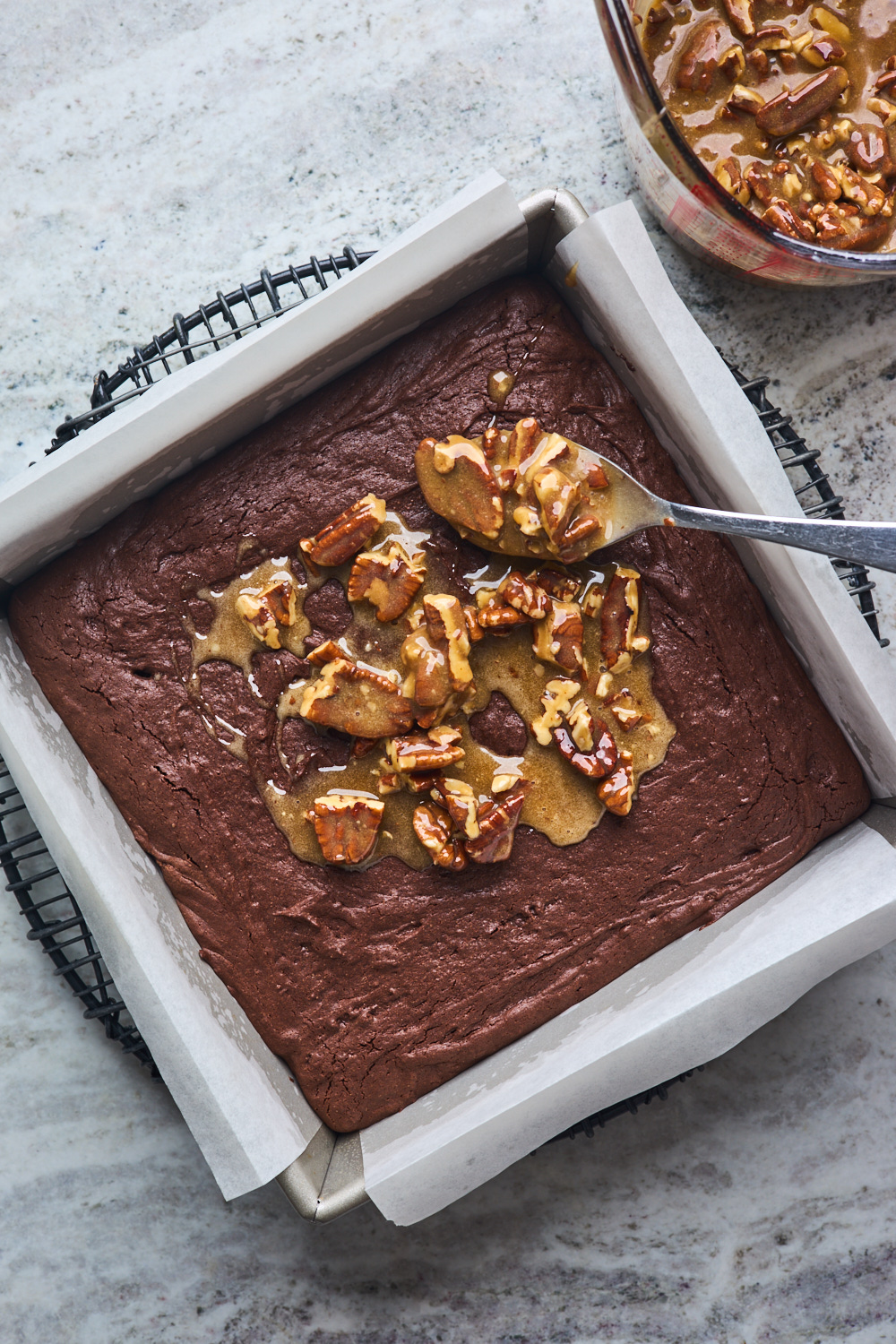 Pecan Pie Brownies