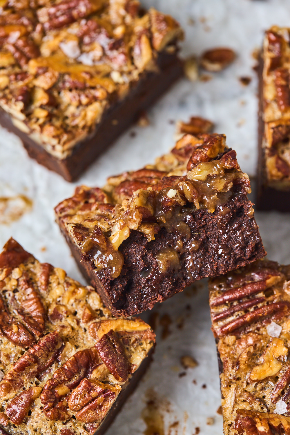 Pecan Pie Brownies