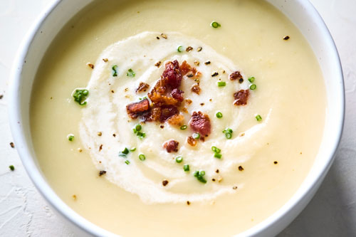 Leek and Potato Soup