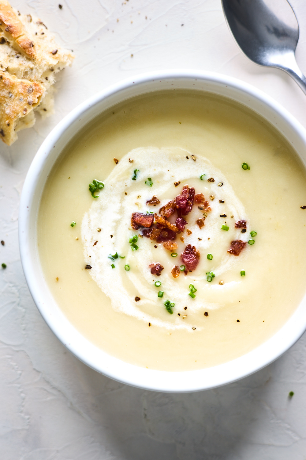 Leek and Potato Soup