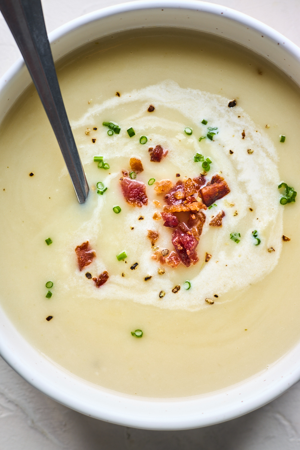 Leek and Potato Soup