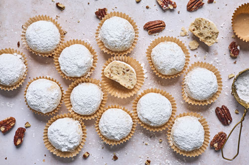 Snowball Cookies