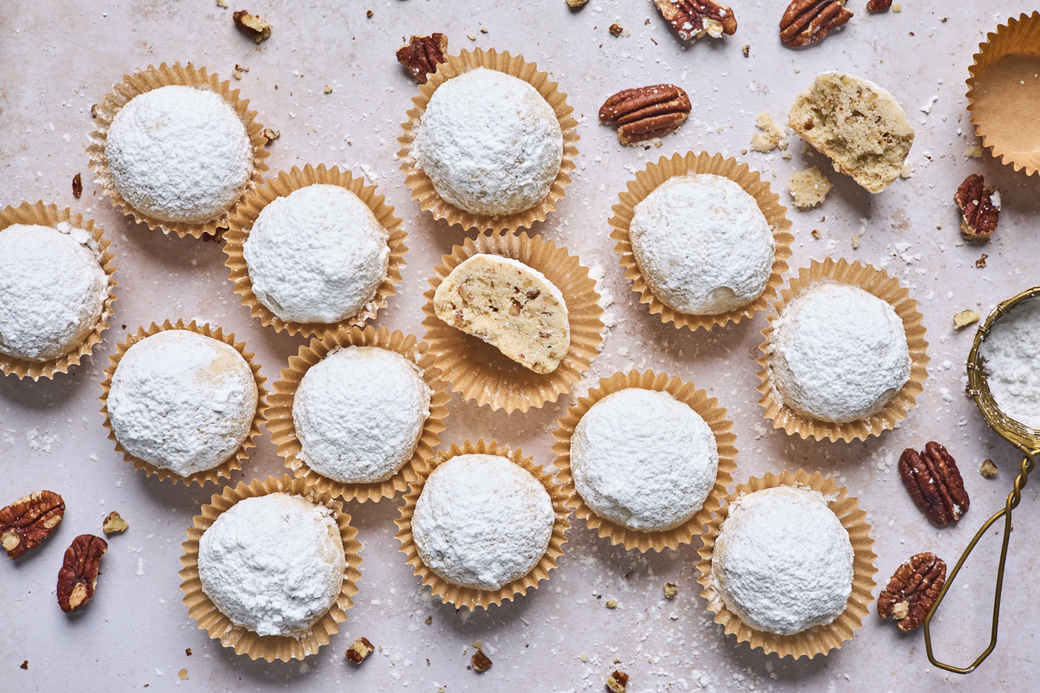 Snowball Cookies