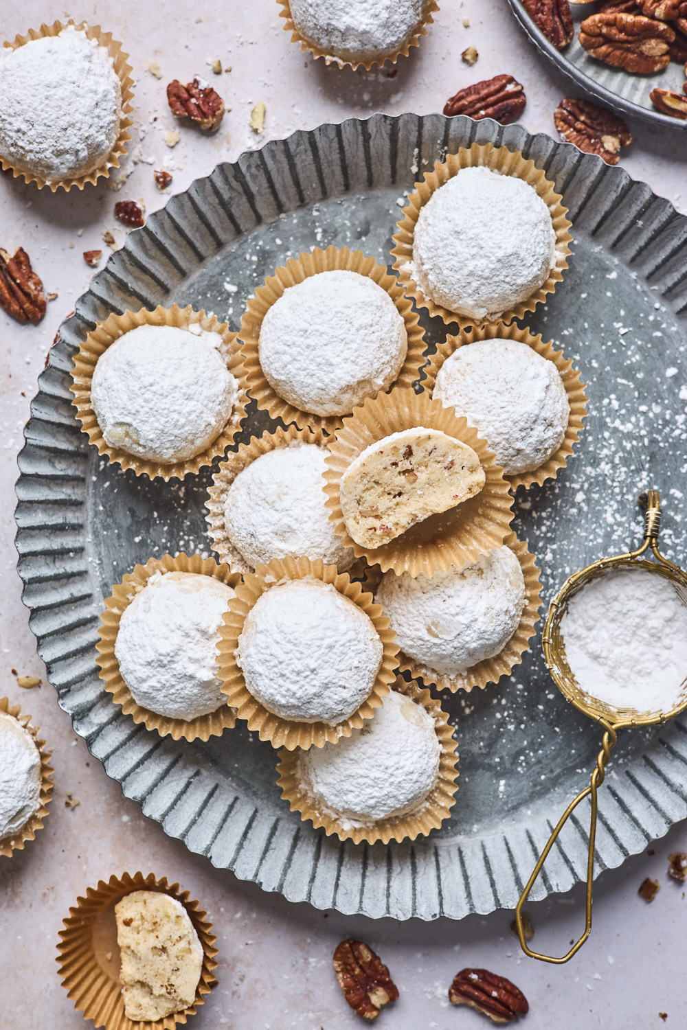 Snowball Cookies