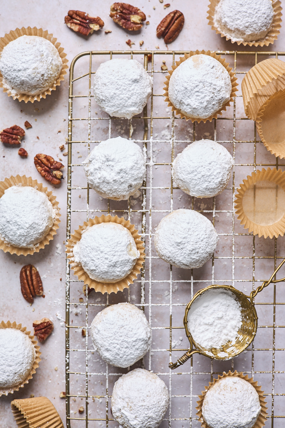 Snowball Cookies