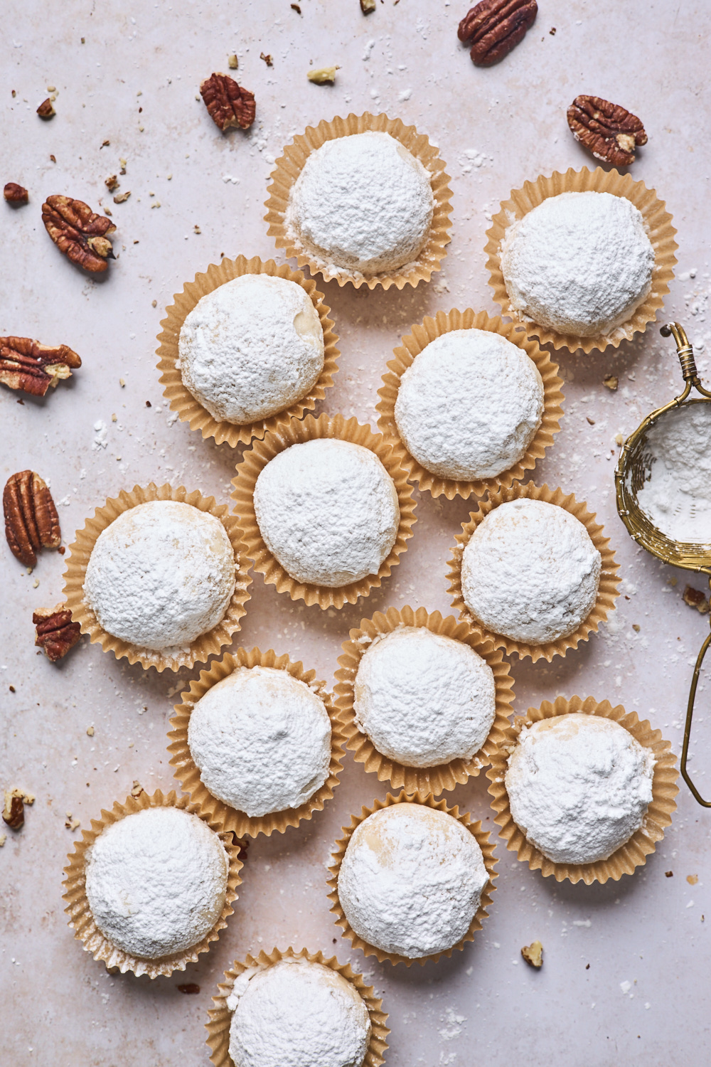 Snowball Cookies