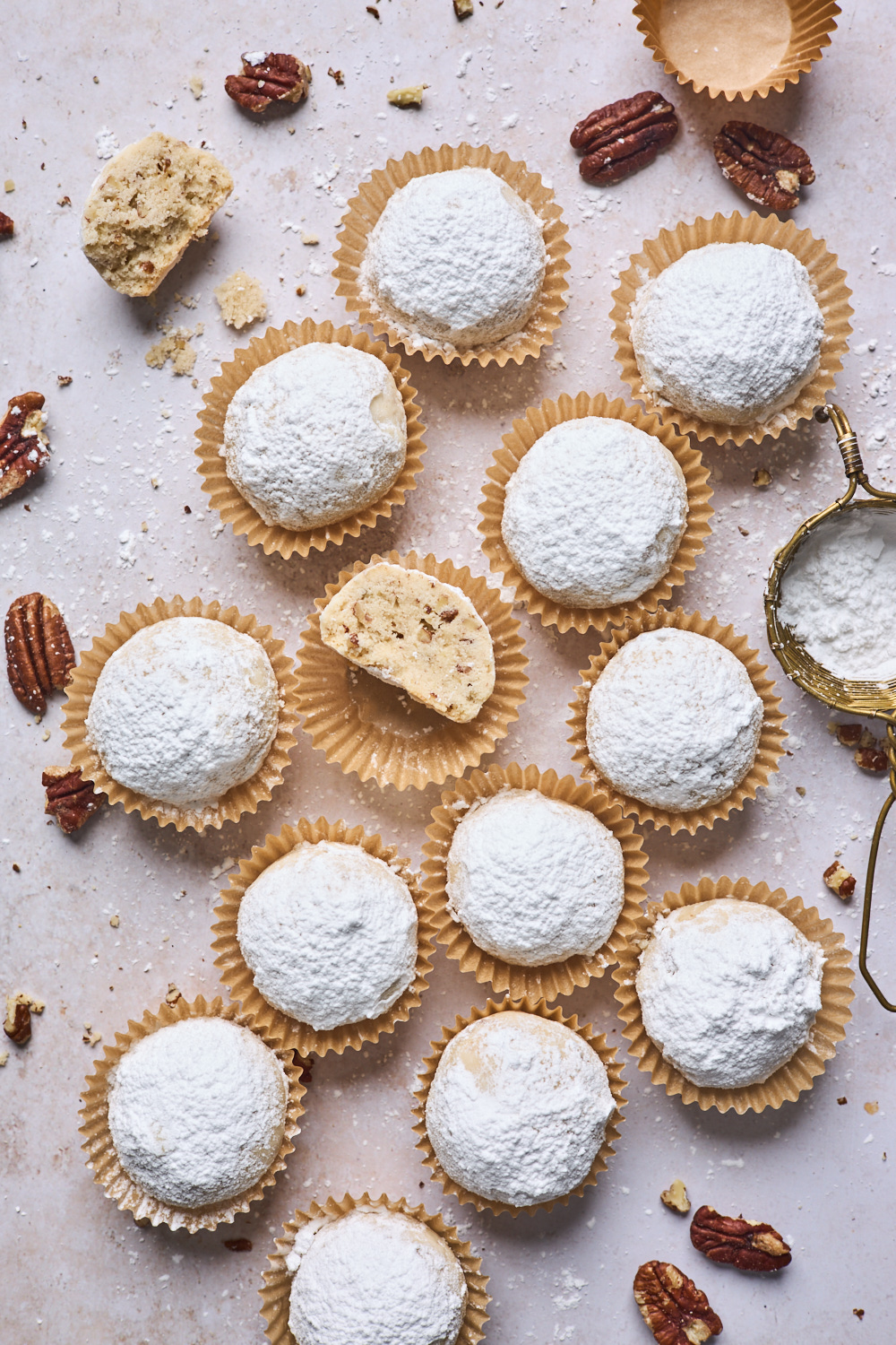 Snowball Cookies