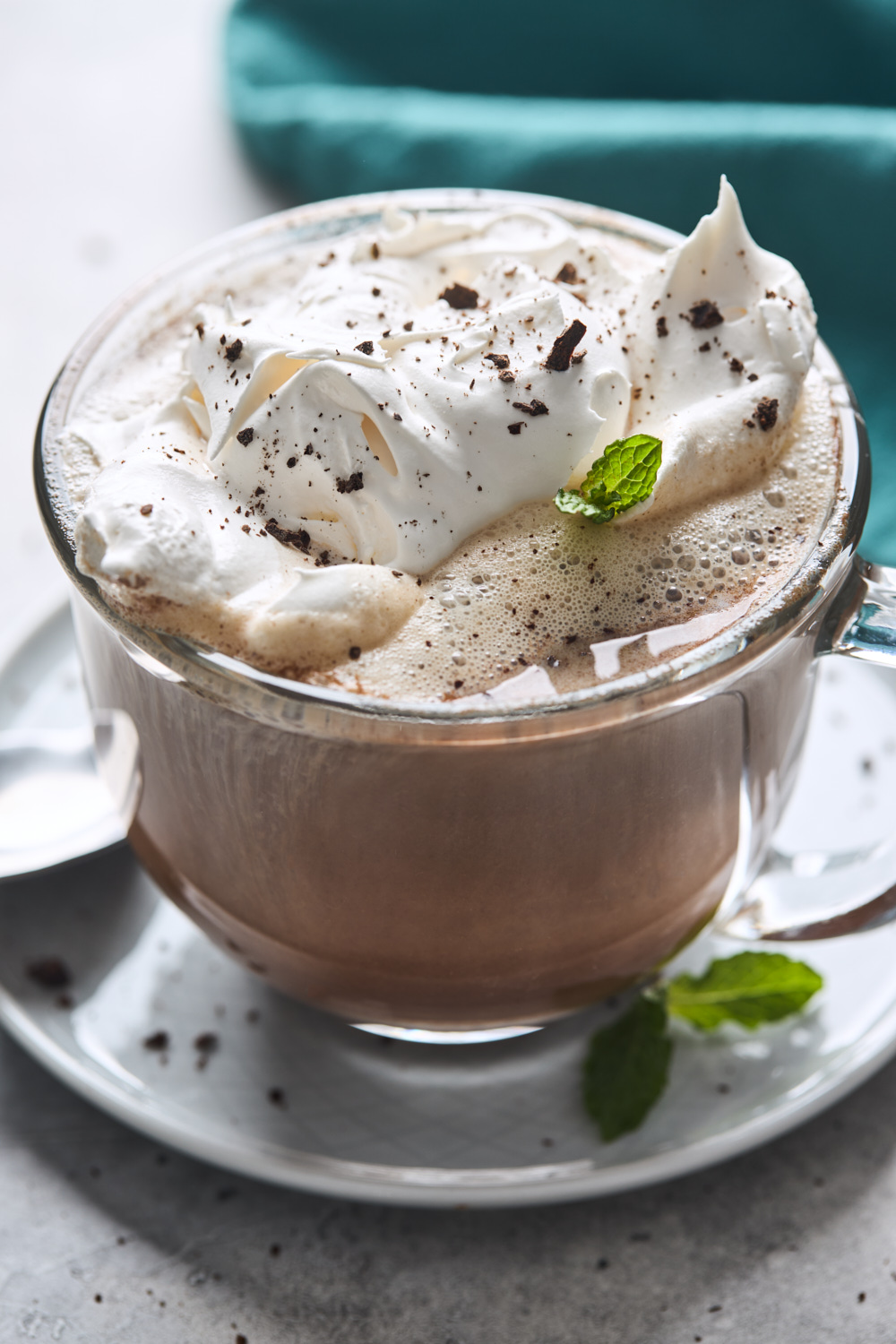 Homemade Peppermint Mocha