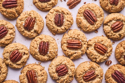 Almond Flour Brown Butter Pecan Sandies