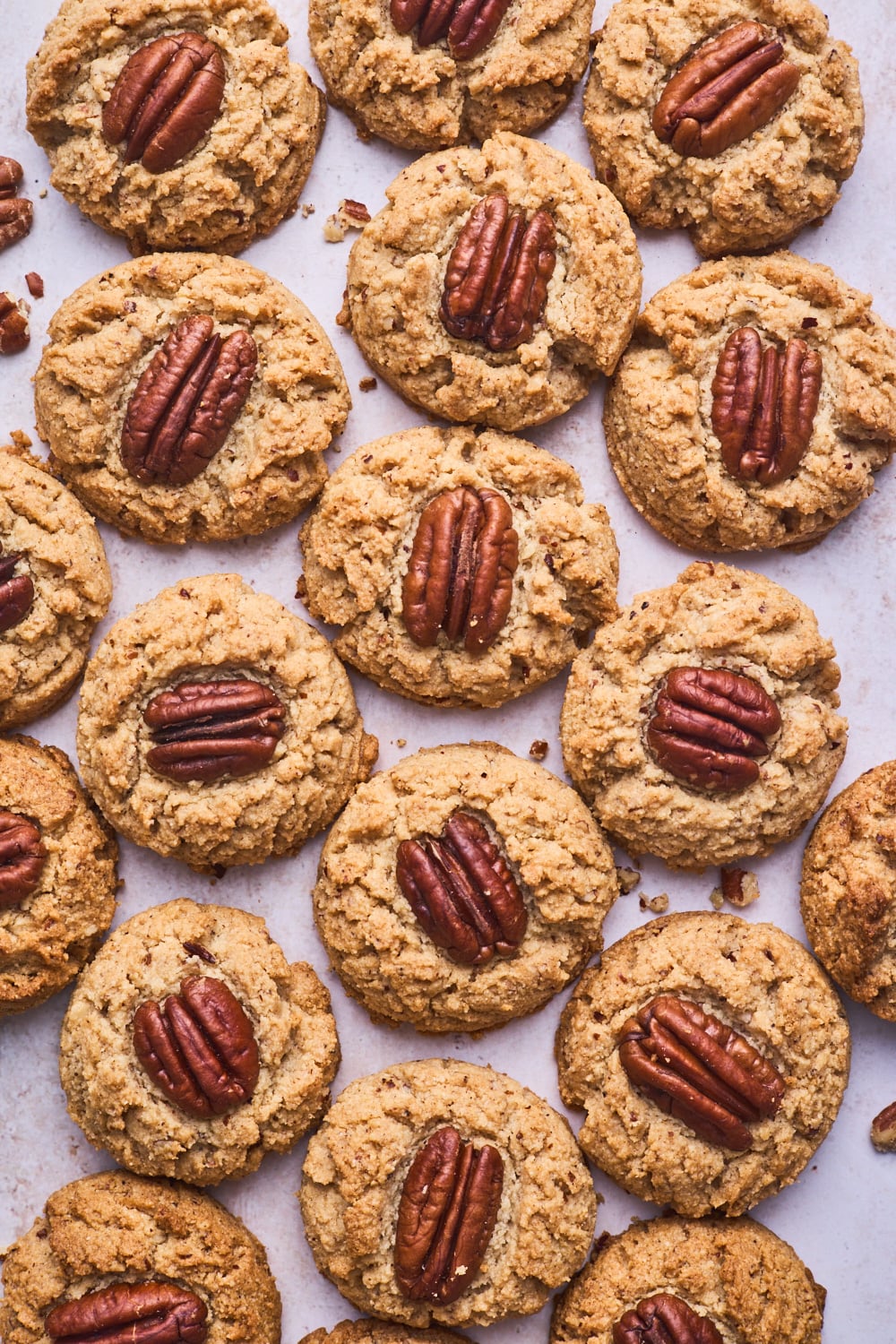 Almond Flour Brown Butter Pecan Sandies