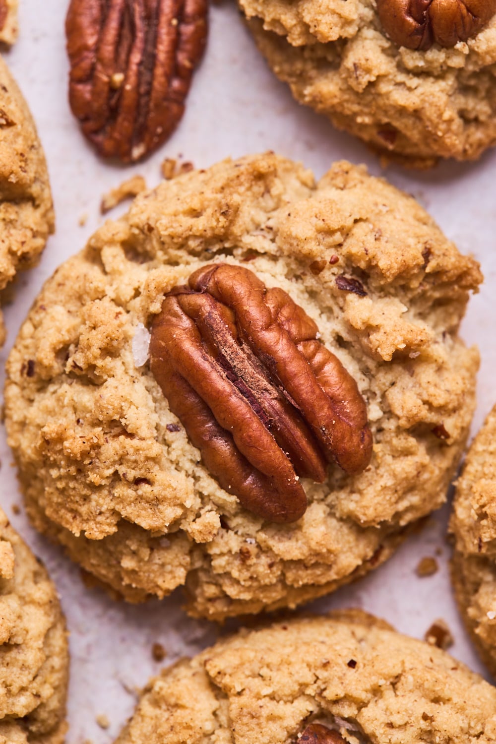 Almond Flour Brown Butter Pecan Sandies