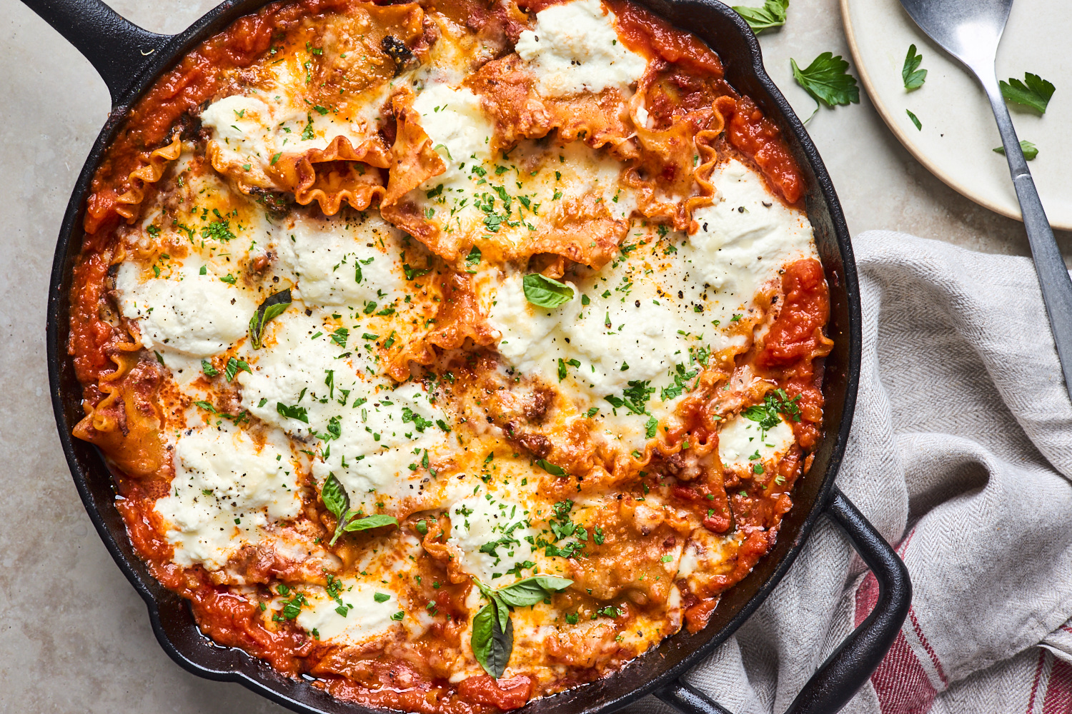 Skillet Lasagna