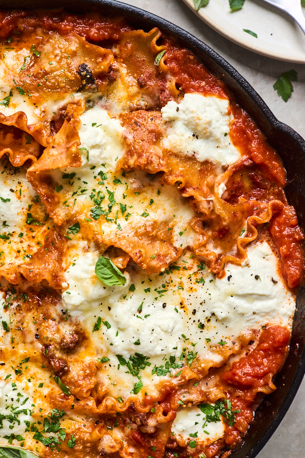 Skillet Lasagna