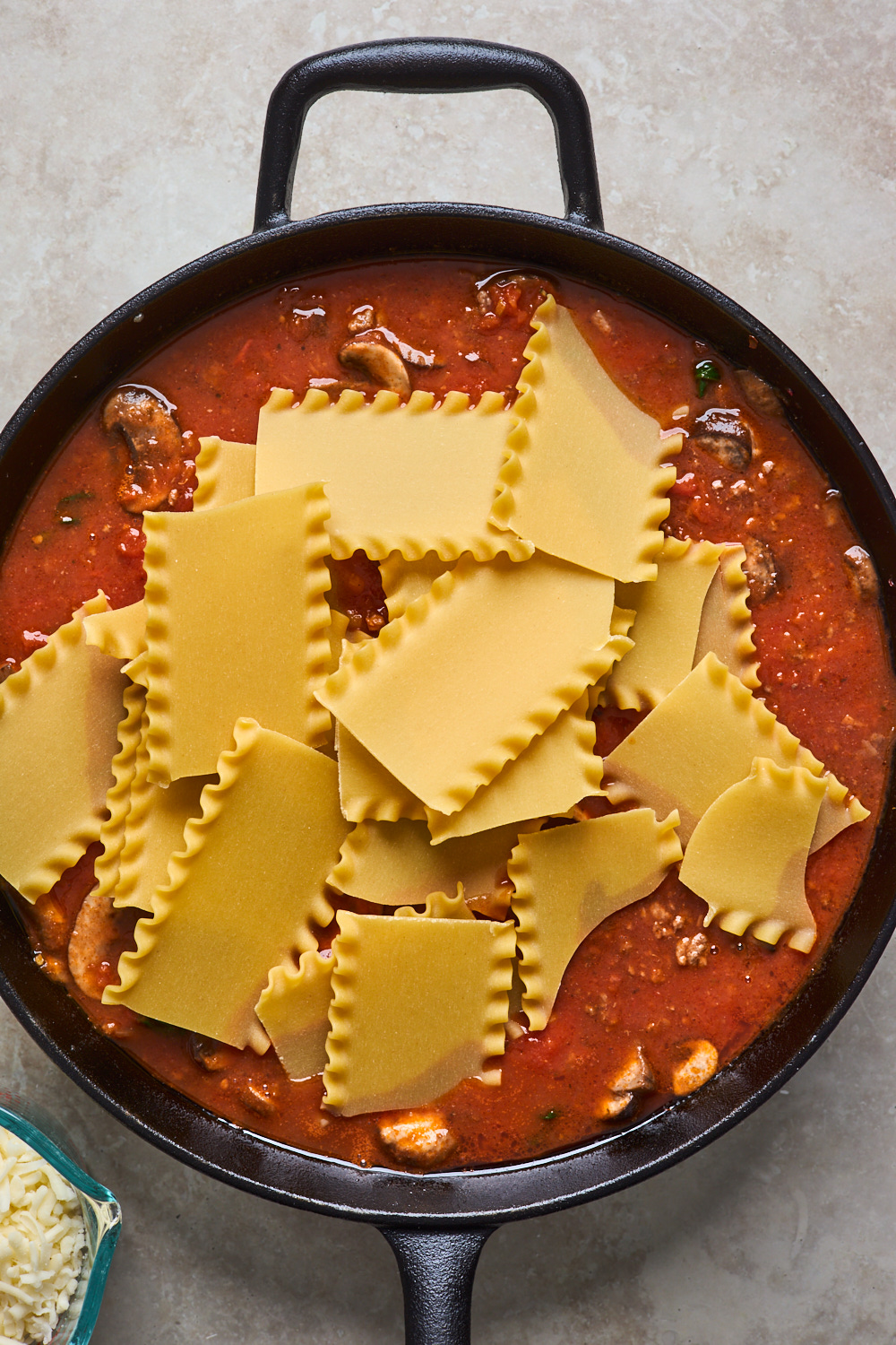 Skillet Lasagna