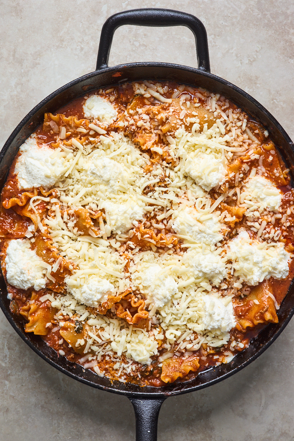 Skillet Lasagna