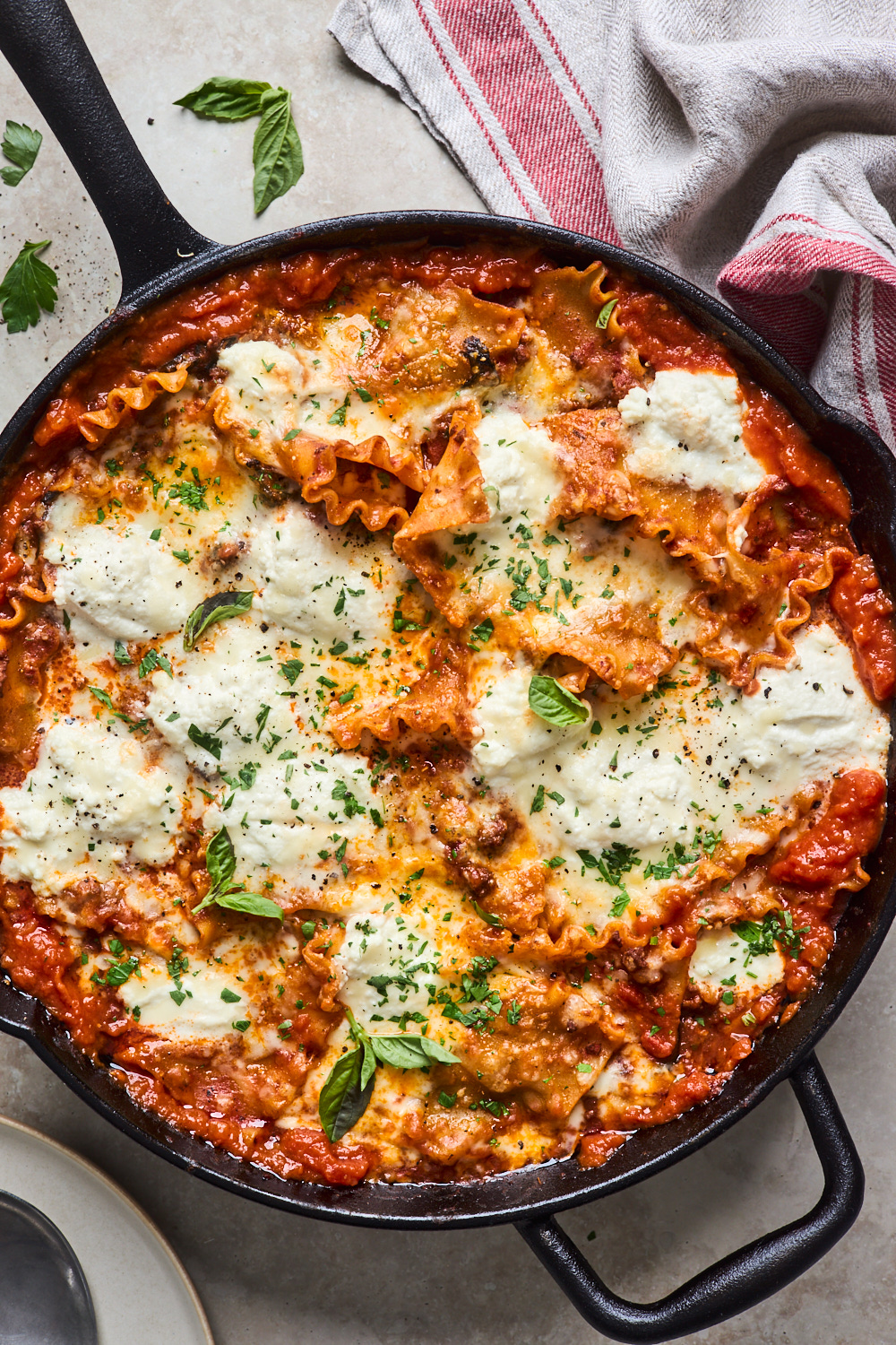 Skillet Lasagna