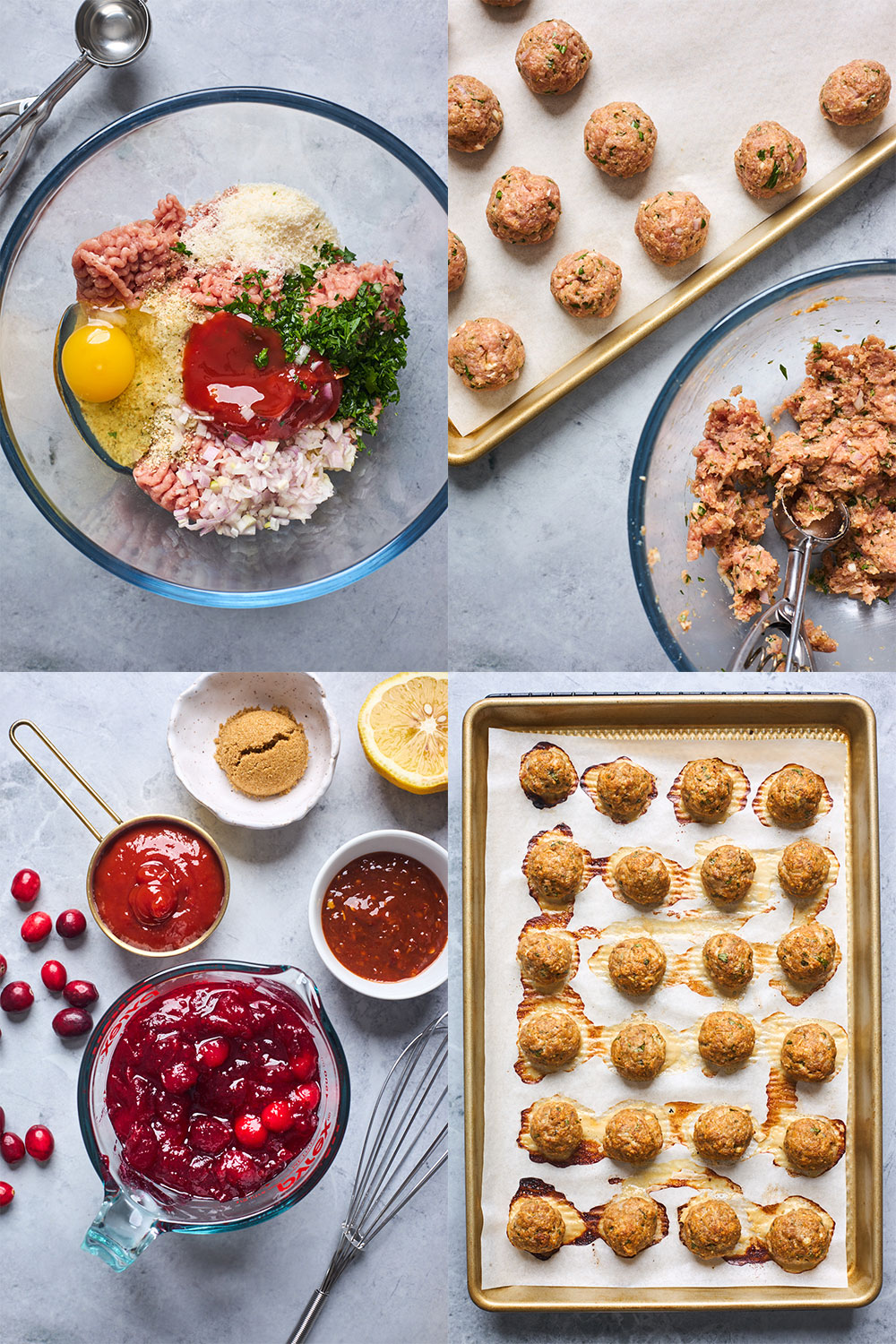 Homemade Cranberry Meatballs