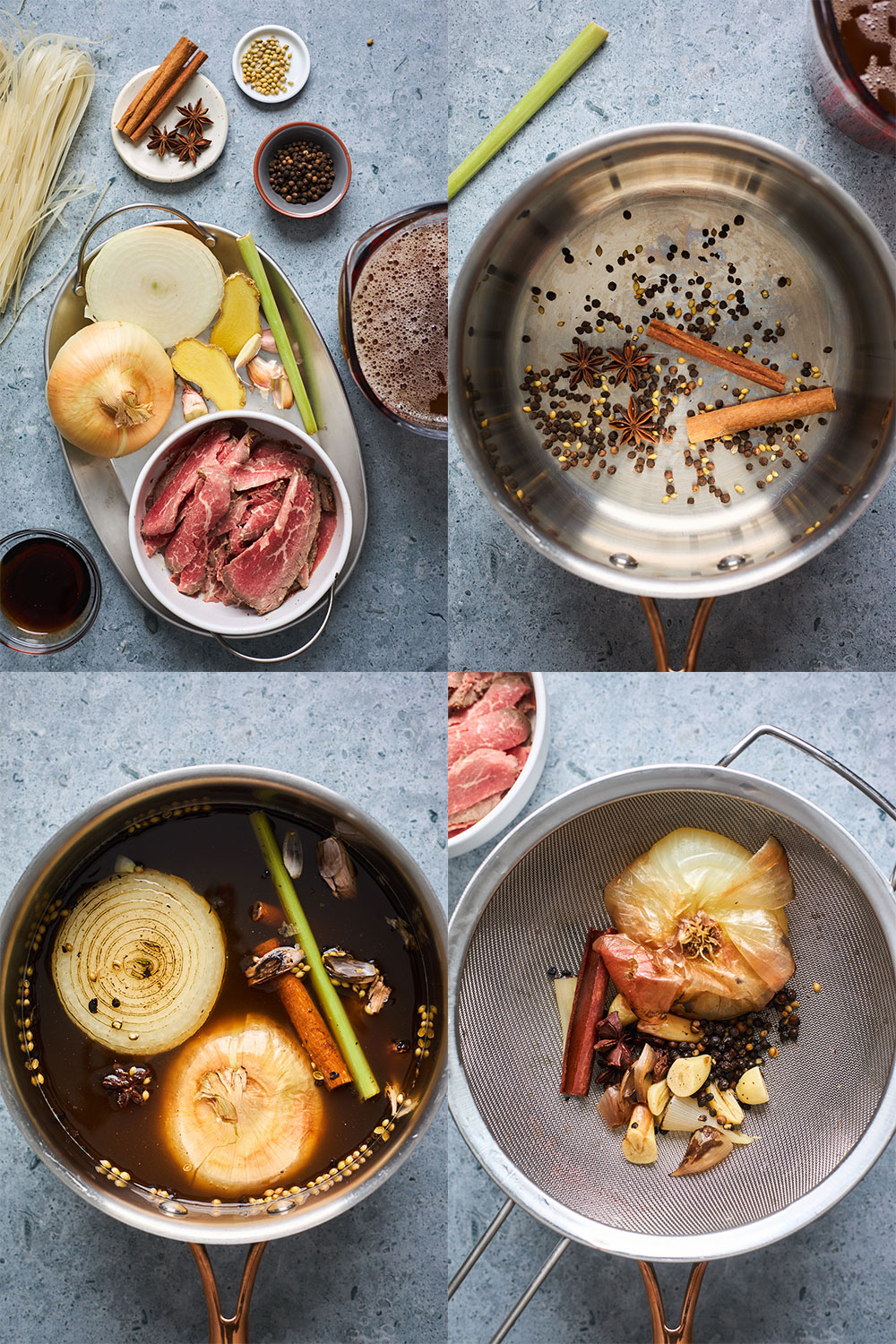 Beef Pho Noodle Soup Recipe