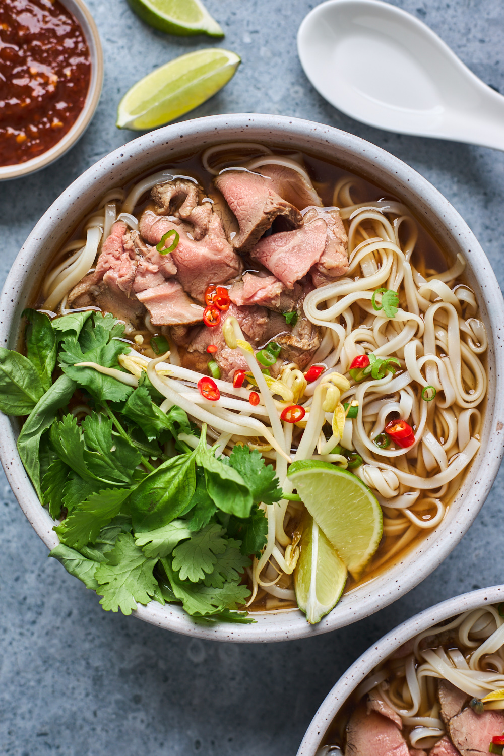 Beef Pho Noodle Soup Recipe